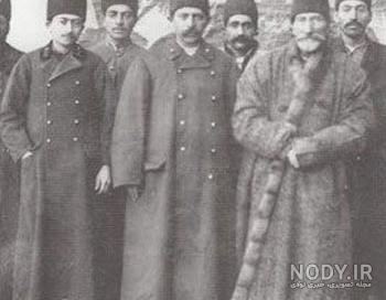 رنگ لباس دوره قاجار