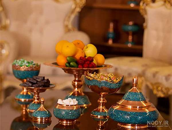 زیباترین سفره شب یلدا