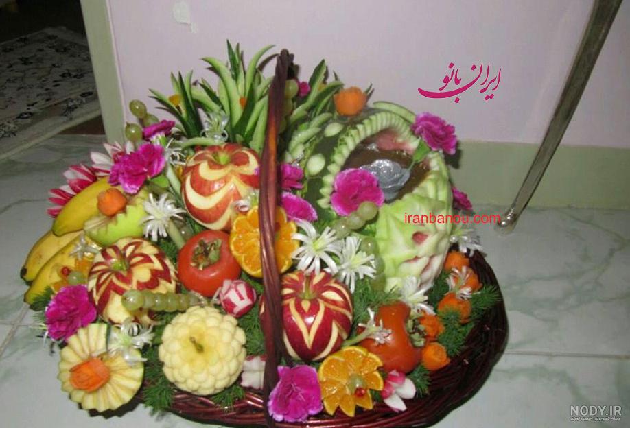 سفره شب یلدا امسال