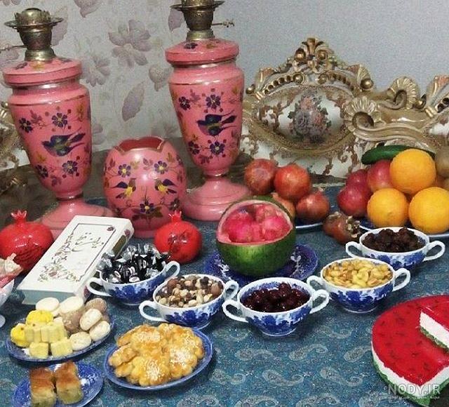 سفره هفت سین ساده و شیک