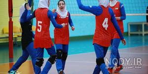 صدف صالحی والیبال صدف صالحی والیبال