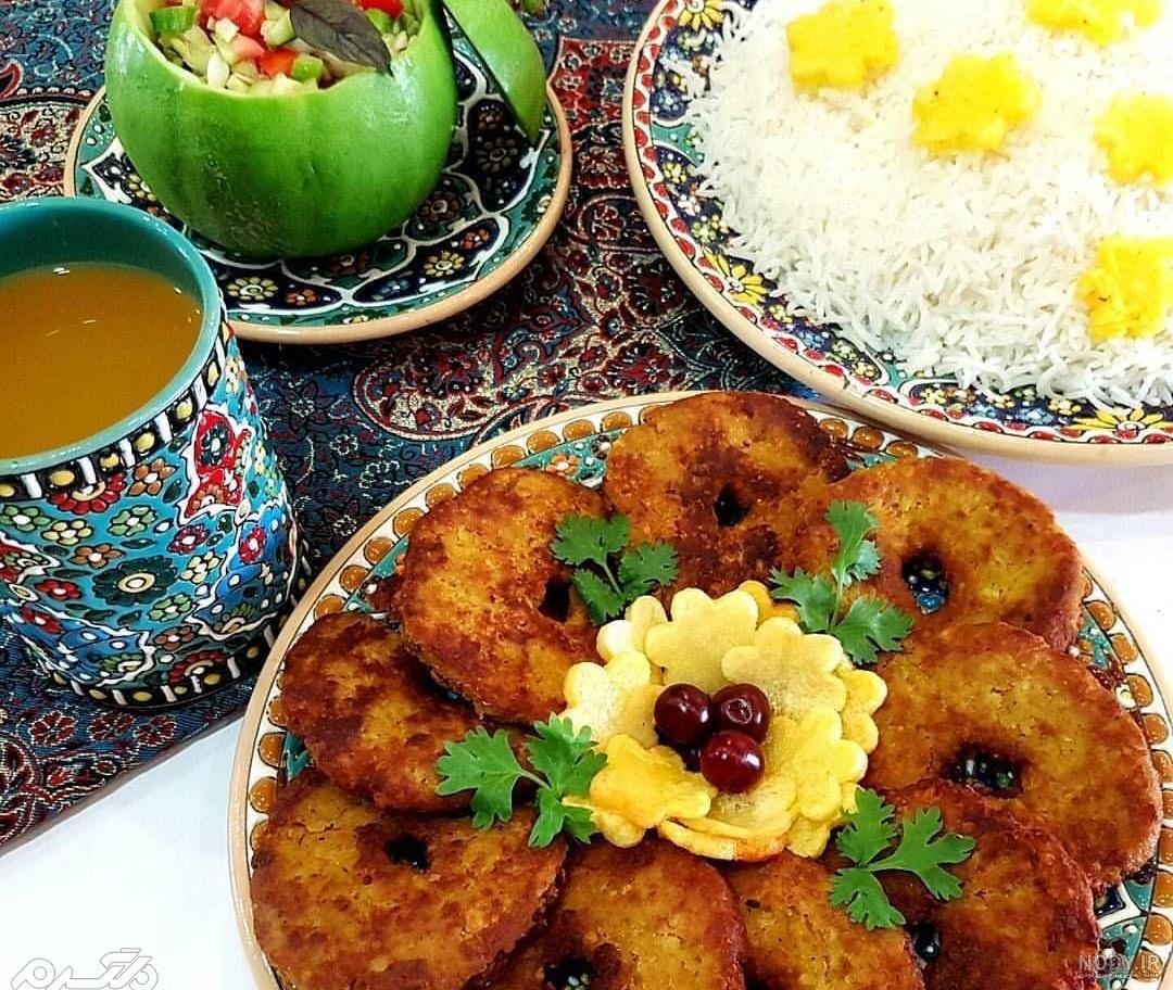 طرز تهیه شامی ساده