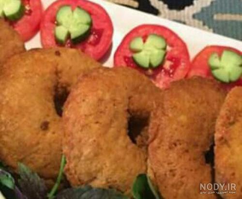 طرز تهیه شامی ساده