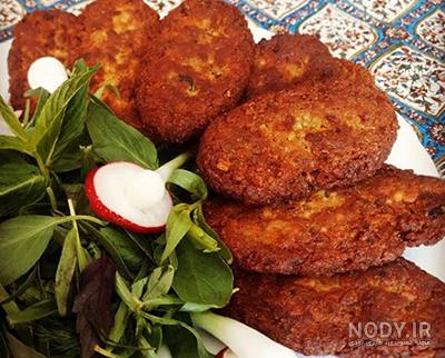 طرز تهیه شامی لپه با مرغ