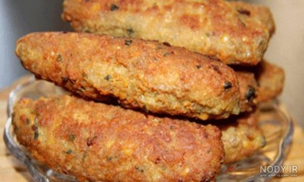 طرز تهیه شامی لپه با مرغ