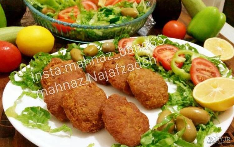 طرز تهیه شامی لپه رزا منتظمی