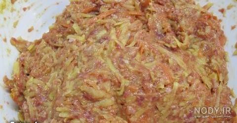 طرز تهیه شامی پوک