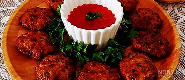 طرز تهیه شامی پوک با نخود