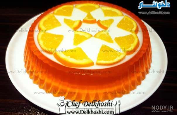 طرز تهیه پودر ژله فرمند