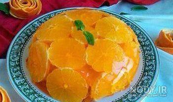 طرز تهیه ژله آناناس با شیر