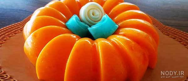 طرز تهیه ژله بدون قالب