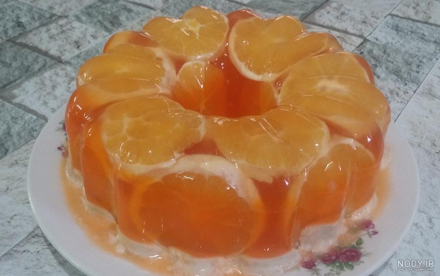 طرز تهیه ژله بیسکویت بستنی