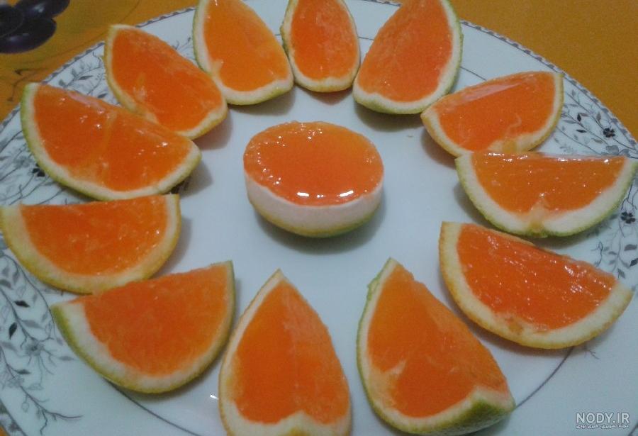 طرز تهیه ژله ساده در قالب