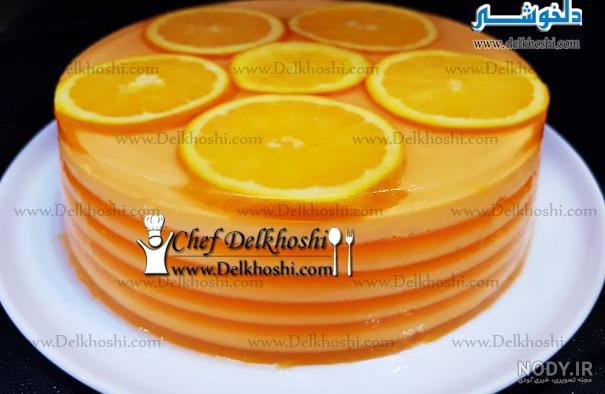 طرز تهیه ژله چند رنگ