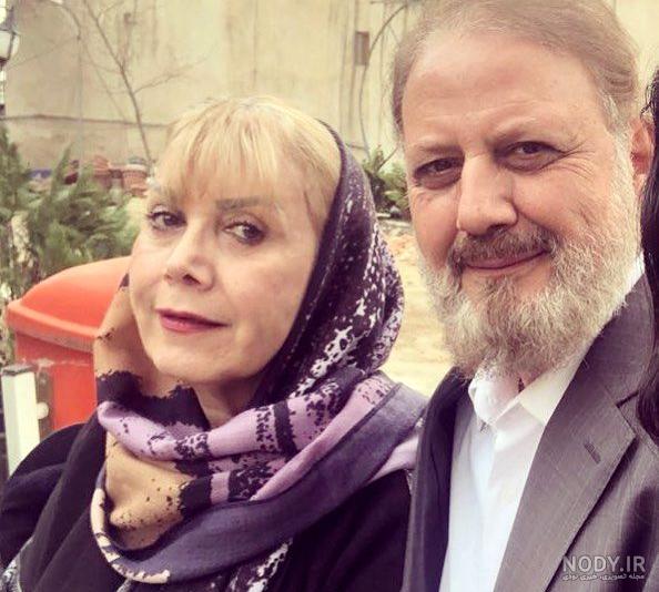 عکس جلیل فرجاد با دخترانش عکس جلیل فرجاد با دخترانش