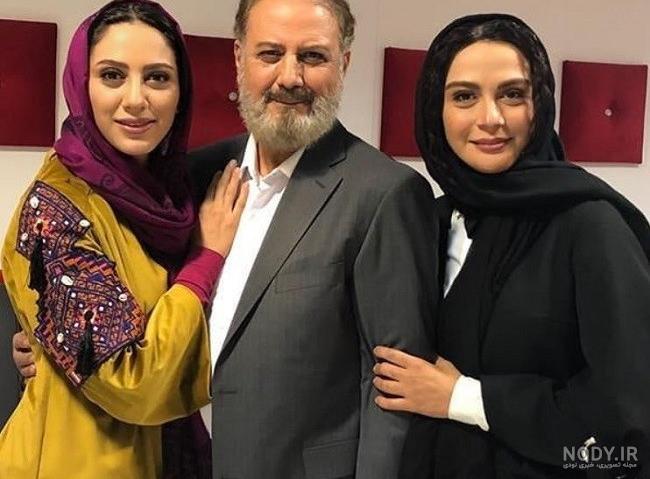 عکس جلیل فرجاد وهمسرش عکس جلیل فرجاد وهمسرش