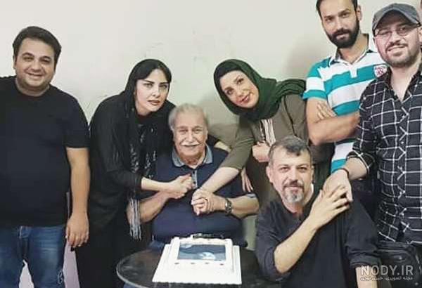 عکس جوانی ابراهیم آبادی