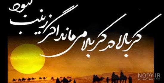 عکس حضرت زینب و رقیه