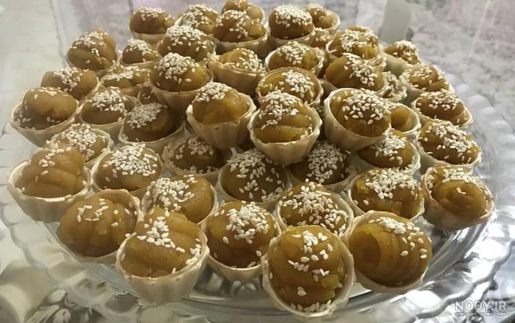 عکس حلوا برای خیرات