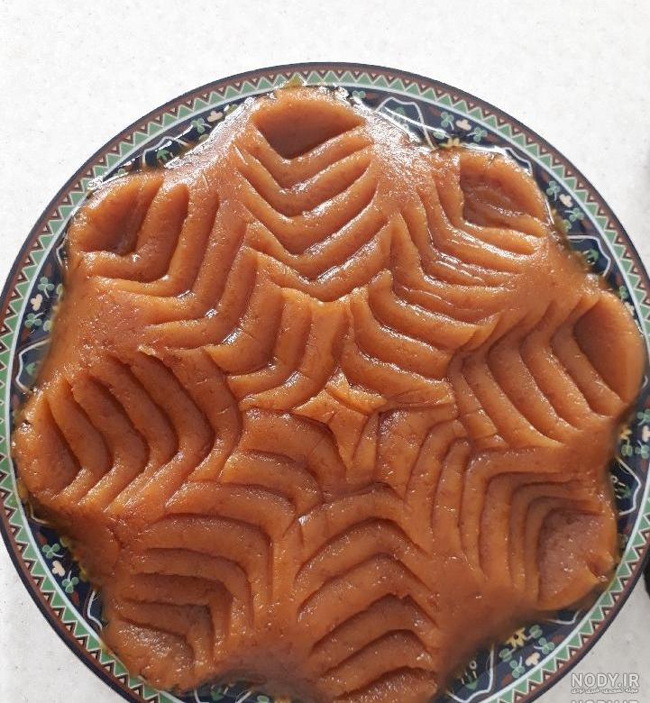 عکس حلوا شیرین