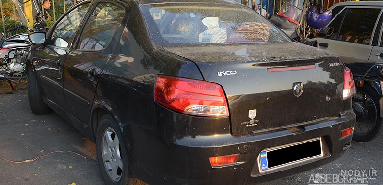 عکس خودرو رانا رنگ مشکی عکس خودرو رانا رنگ مشکی
