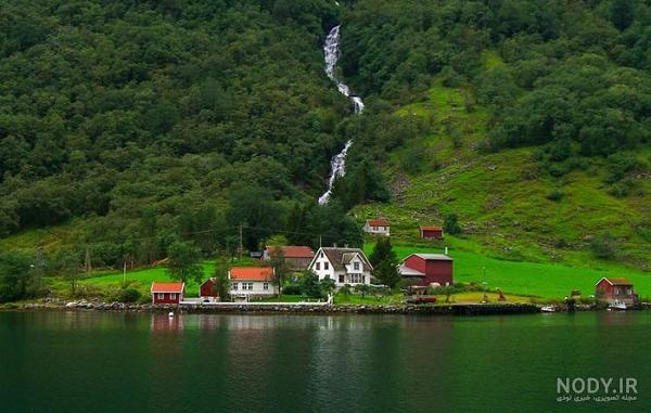 عکس زیبا از طبیعت نروژ