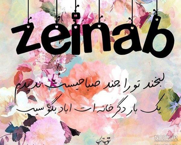 عکس زینب جان عکس زینب جان