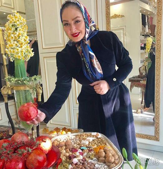 عکس سفره شب یلدا لاکچری