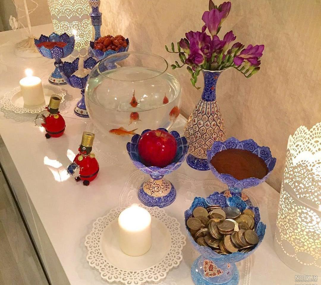 عکس سفره هفت سین ساده و شیک