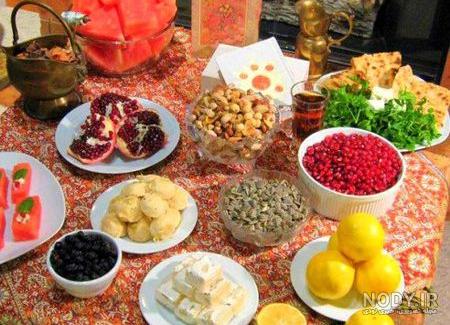 عکس سفره هفت سین فانتزی