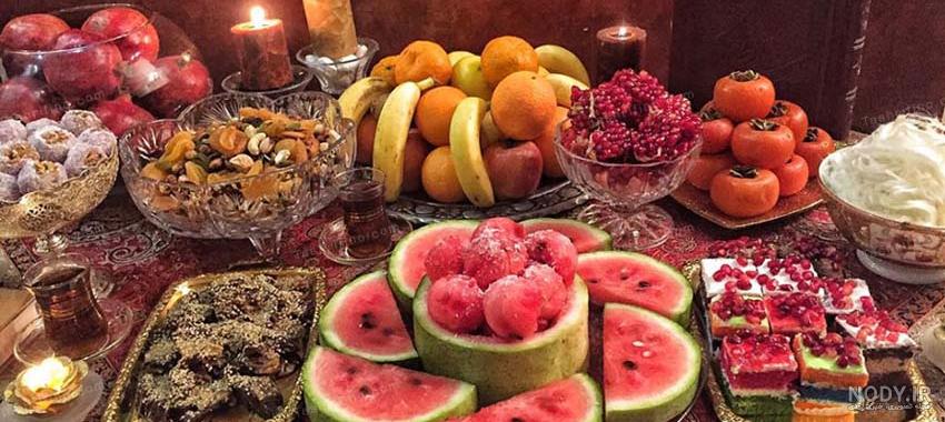 عکس سفره هفت سین موش
