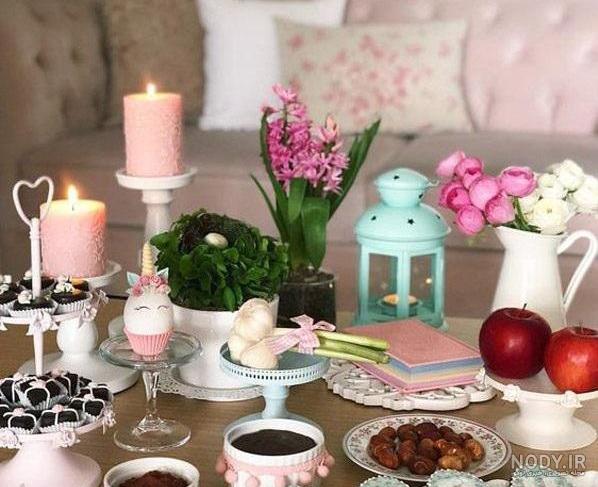 عکس سفره هفت سین ۱۴۰۰