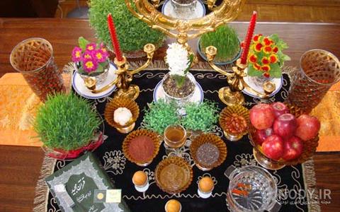 عکس سفره هفت سین ۹۹