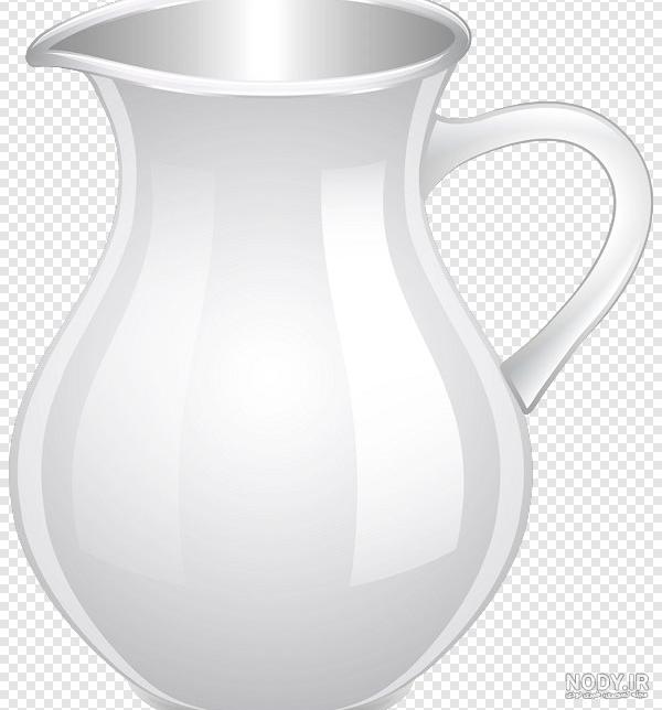 عکس سفید شیشه ای