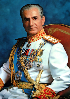 عکس شاه ایران