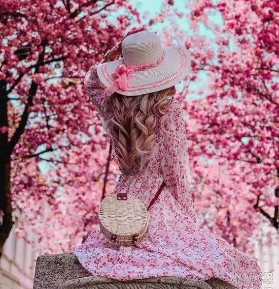 عکس صورتی اکلیلی عکس صورتی اکلیلی