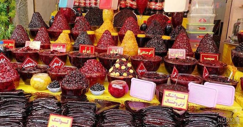 عکس لواشک های دربند عکس لواشک های دربند