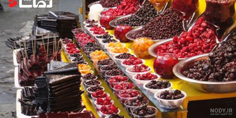عکس لواشک و پاستیل عکس لواشک و پاستیل