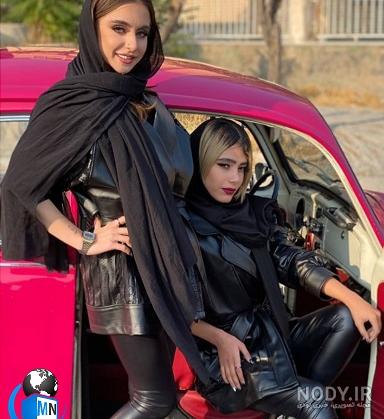 عکس مادر نیکا فلاحی
