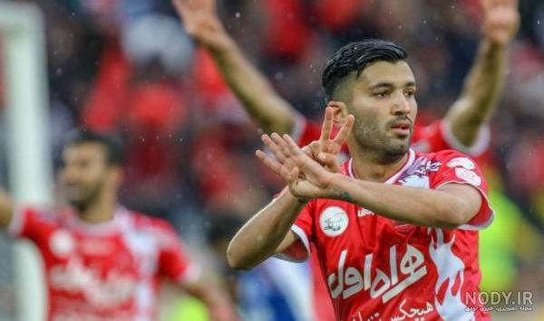 عکس محسن مسلمان بازیکن پرسپولیس عکس محسن مسلمان بازیکن پرسپولیس