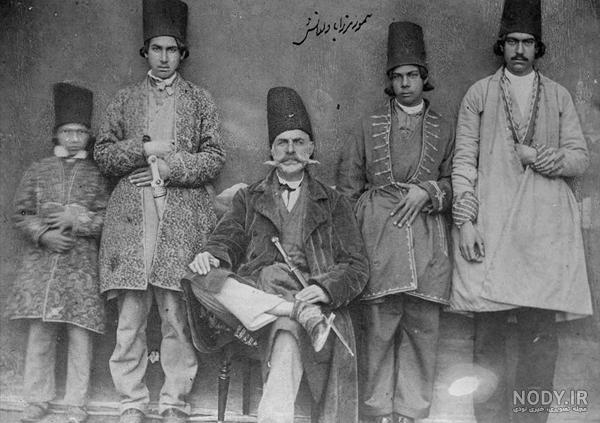 عکس مرد قاجاری