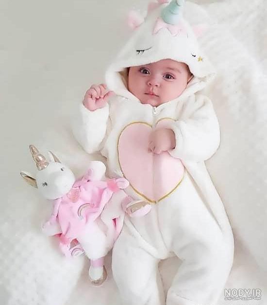 عکس نوزاد لاکچری