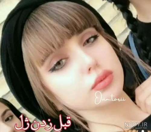 عکس نیکا فلاحی در اینستا