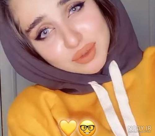 عکس نیکا فلاحی شاخ اینستا