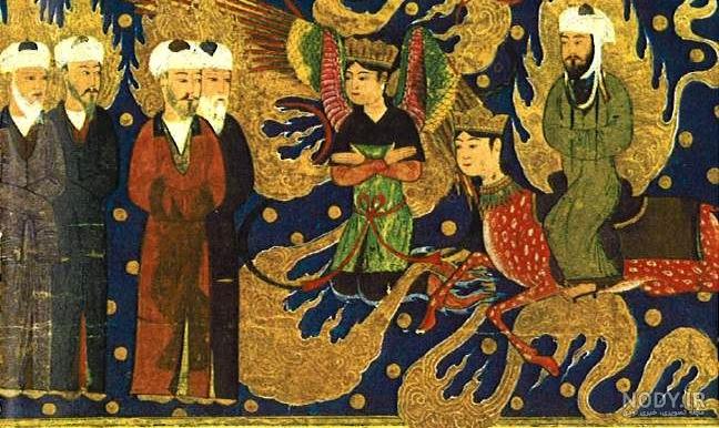 عکس واقعی حضرت محمد در موزه فرانسه