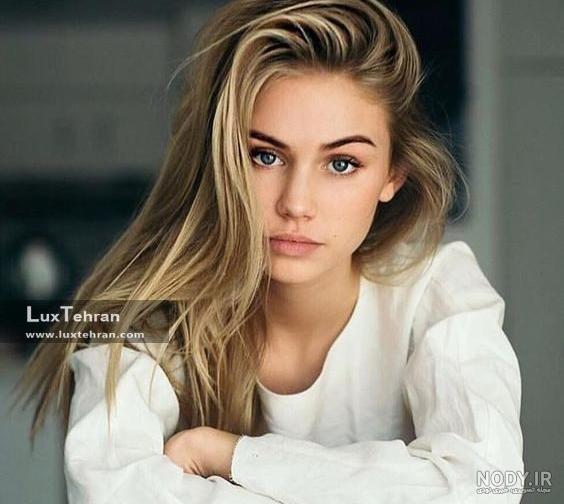 عکس پرتره هنری دختر