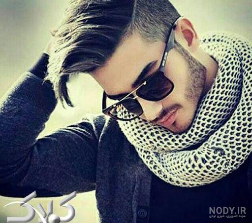 عکس پسر جذاب چشم رنگی