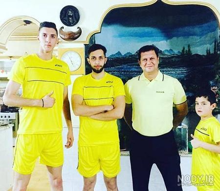عکس پوریا یلی والیبالیست