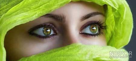 عکس چشم و ابرو دختر طبیعی عکس چشم و ابرو دختر طبیعی