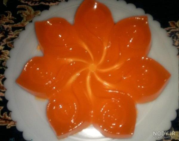 عکس ژله پرتقال